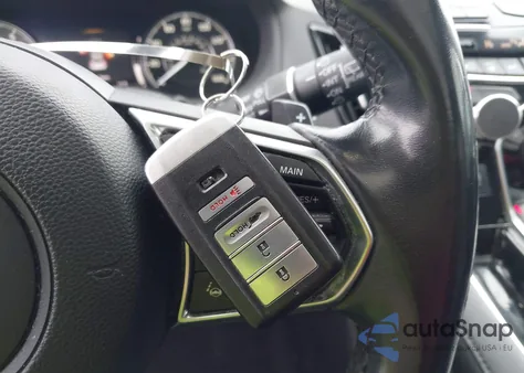 2020 Acura Rdx Standard from USA, damaged, VIN 5J8TC1H3XLL011309